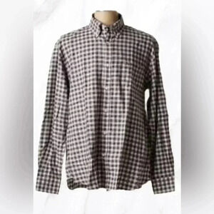 Paul & Shark  collar lightweight cotton long sleeve casual button down shirt 3XL